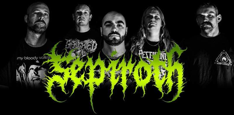 Sepiroth Death Metal Band